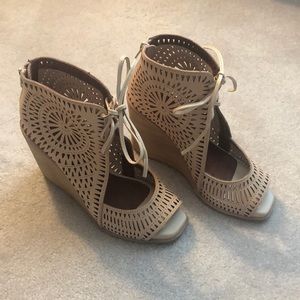 Jeffrey Campbell Rodillo Hi Wedges